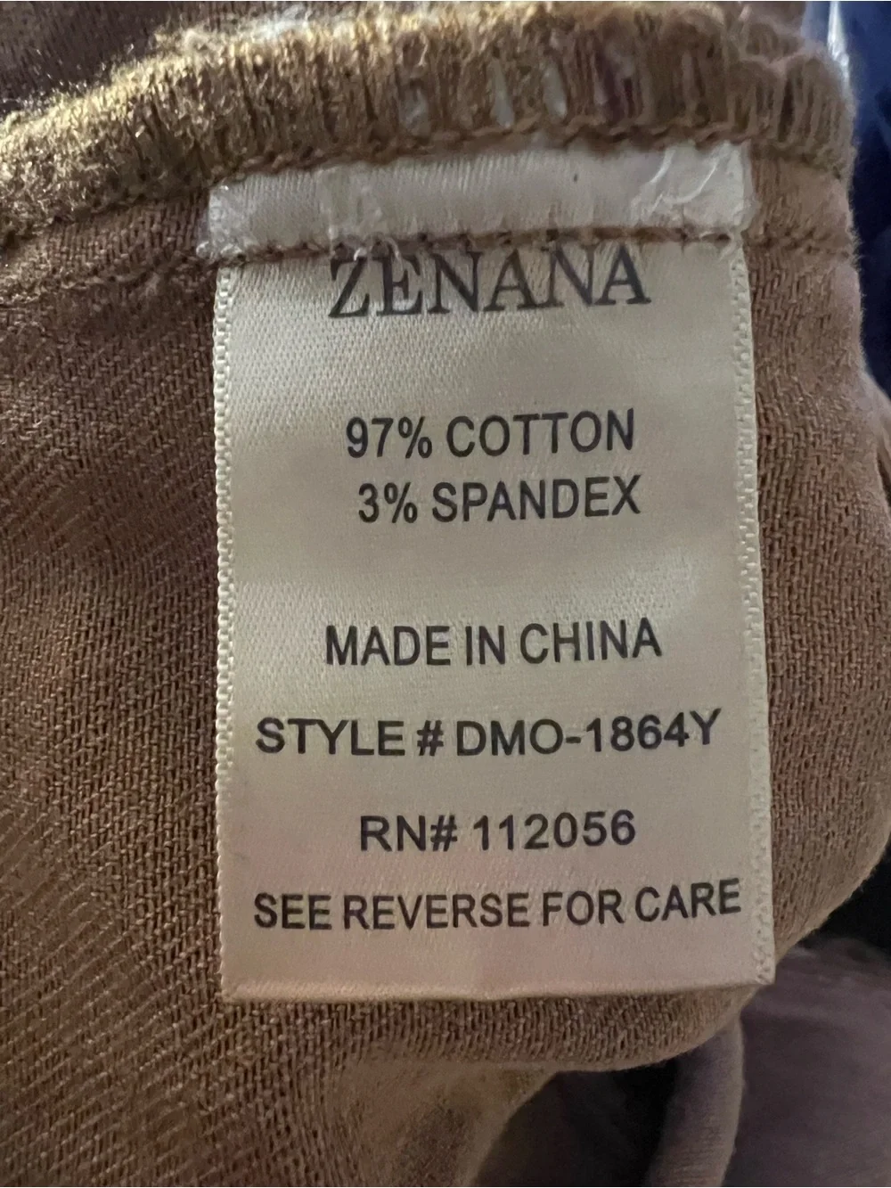 Zenana Outfitters Deep Camel Wide-Leg Women's Overalls knitted strap
